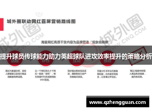 提升球员传球能力助力英超球队进攻效率提升的策略分析